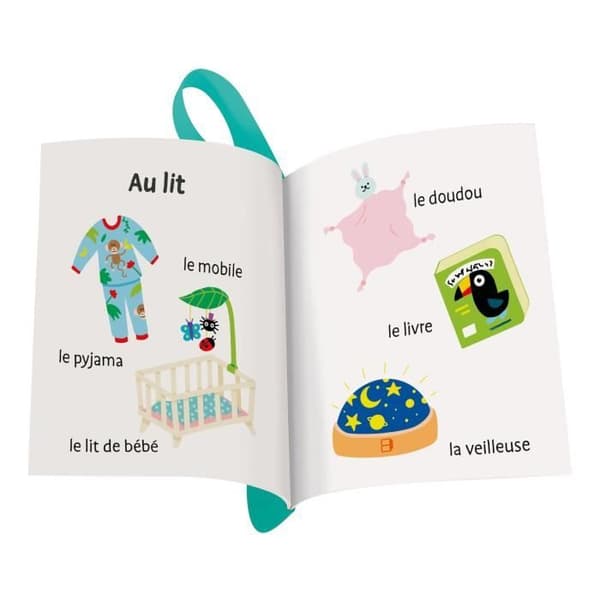 Ravensburger play+, Flip & pop - Mine første ord, Bog, Første alder, baby