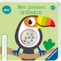 Miniatyrbild 1 av 5: Ravensburger play+, Min skallrabok - Mina första djur, Bok, Tidiga år, Bebis