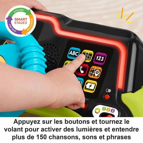 FISHER-PRICE Naura ja opi Ensimmäinen autoni -aktiviteettikeskus - Fisher-Price - HYR92