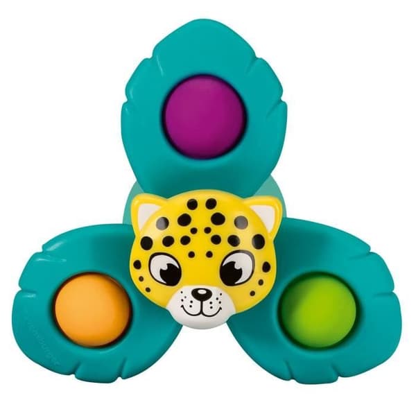 Ravensburger -PLAY+ - Babysnurra Leopard - Från 6 månader - Fransk version - 34012