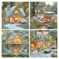Miniatyrbillede 3 af 4: Puzzle Educa Rabbit 12 Pieces 16 Pieces 20 Pieces 25 Pieces (4 Units)