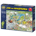 Pikkukuva 4 / 6: Jan van Haasteren The TV Studios 1000 kpl palapeli 1000 kpl Sarjakuvat