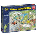 Pikkukuva 1 / 6: Jan van Haasteren The TV Studios 1000 kpl palapeli 1000 kpl Sarjakuvat