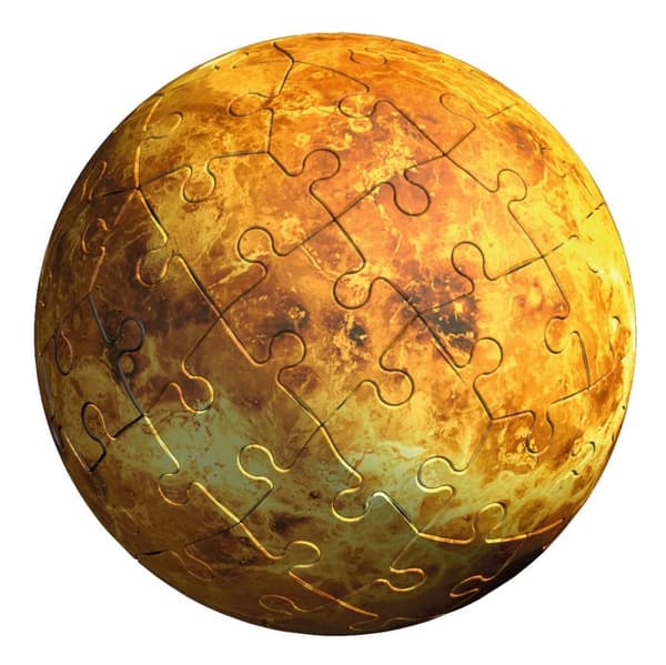 Ravensburger 3D-pussel med planetsystemet