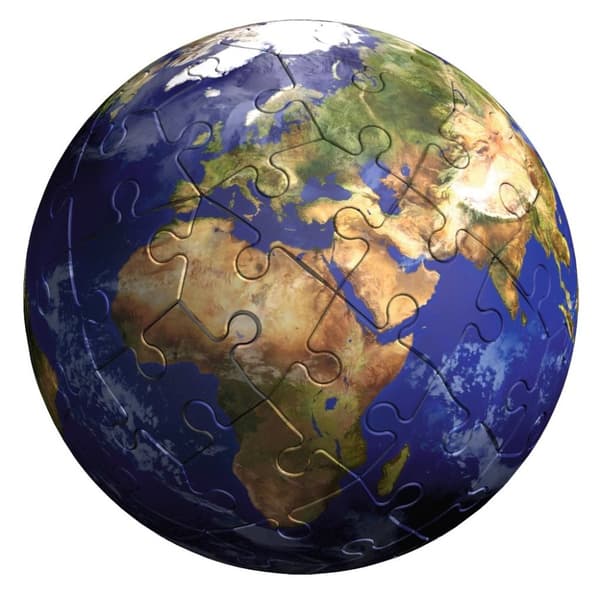 Ravensburger 3D-pussel med planetsystemet