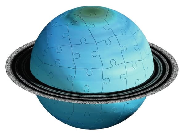 Ravensburger 3D-pussel med planetsystemet