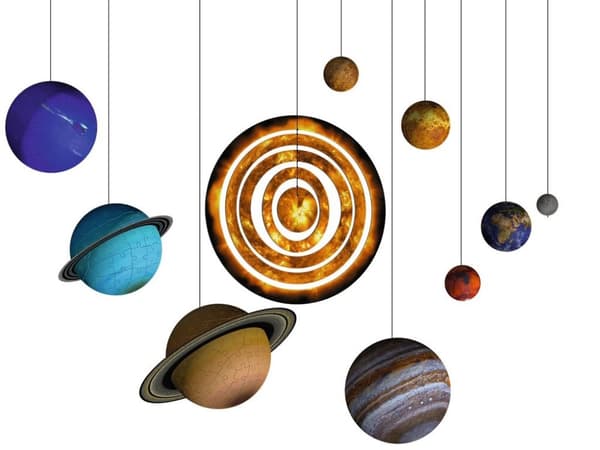 Ravensburger 3D-pussel med planetsystemet