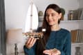 Miniatyrbillede 9 af 10: 3D Træpuslespil Ocean Yacht uGEARS