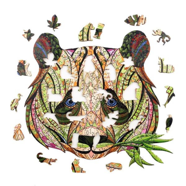 Puinen palapeli SWEET PANDA XL