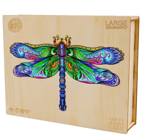 Træpuslespil Royal Dragonfly XL