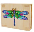 Miniatyrbillede 4 af 8: Træpuslespil Royal Dragonfly XL