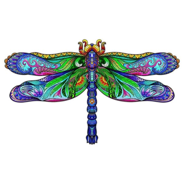 Træpuslespil Royal Dragonfly XL