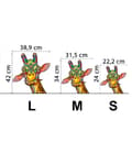 Miniatyrbild 4 av 5: Träpussel Sagogiraff M