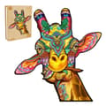 Miniatyrbild 2 av 5: Träpussel Sagogiraff M