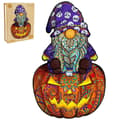 Miniatyrbillede 2 af 6: Træpuslespil Halloween Gnome S