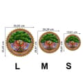 Miniatyrbillede 5 af 6: Træpuslespil Livets Træ S