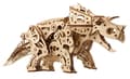 Miniatyrbillede 1 af 10: 3D Træpuslespil Triceratops Dinosaur uGEARS