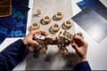 Miniatyrbillede 5 af 10: 3D Træpuslespil Bemandet Mars Rover uGEARS