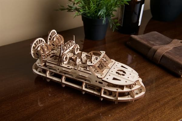 3D-puinen palapeli uGEARS Pelastusleijulaiva