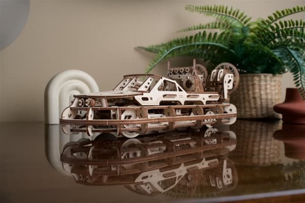 3D-puinen palapeli uGEARS Pelastusleijulaiva