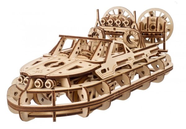 3D-puinen palapeli uGEARS Pelastusleijulaiva