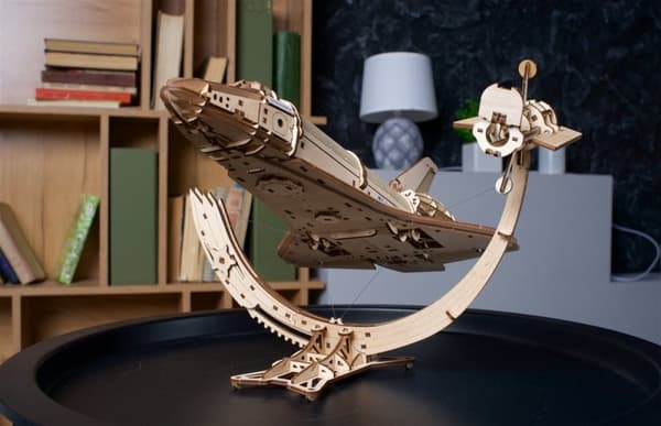3D-träpussel NASA Discovery rymdfärja uGEARS