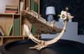 Miniatyrbild 8 av 10: 3D-träpussel NASA Discovery rymdfärja uGEARS