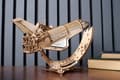 Miniatyrbild 9 av 10: 3D-träpussel NASA Discovery rymdfärja uGEARS