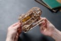 Miniatyrbild 7 av 10: 3D Träpussel Steampunk Ubåt uGEARS Smart