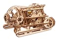 Miniatyrbild 1 av 10: 3D Träpussel Steampunk Ubåt uGEARS Smart
