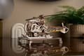Miniatyrbild 8 av 10: 3D Träpussel Mini Helikopter uGEARS Smart