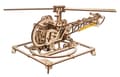 Miniatyrbild 1 av 10: 3D Träpussel Mini Helikopter uGEARS Smart