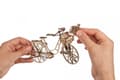 Miniatyrbillede 3 af 10: 3D Træpuslespil Hollandsk Cykel uGEARS