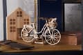 Miniatyrbillede 7 af 10: 3D Træpuslespil Hollandsk Cykel uGEARS