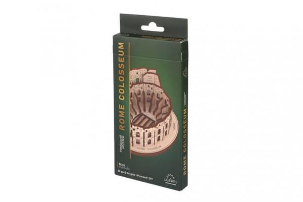 3D træpuslespil Colosseum uGEARS