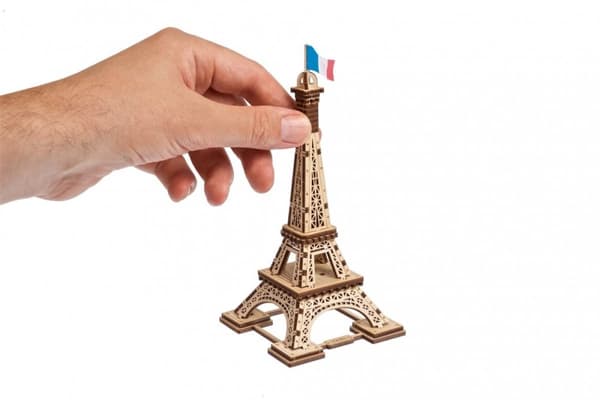 3D-pussel Paris torn uGEARS