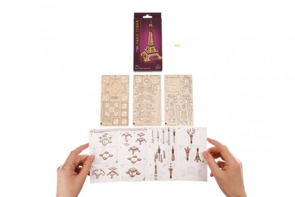 3D-pussel Paris torn uGEARS