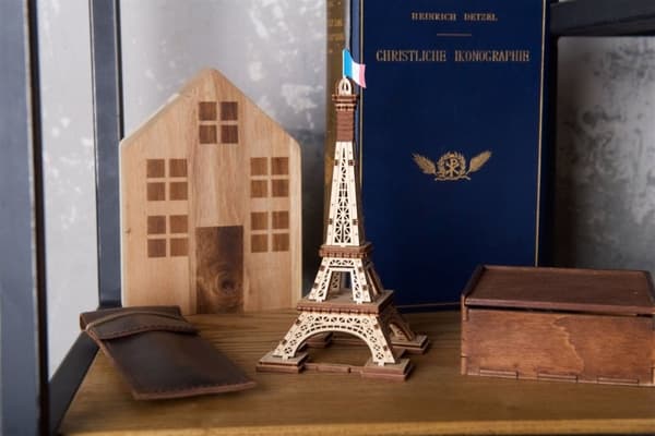 3D-pussel Paris torn uGEARS