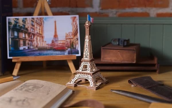 3D-pussel Paris torn uGEARS