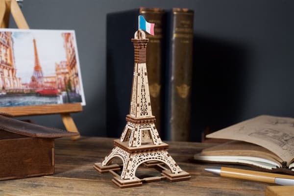 3D-pussel Paris torn uGEARS