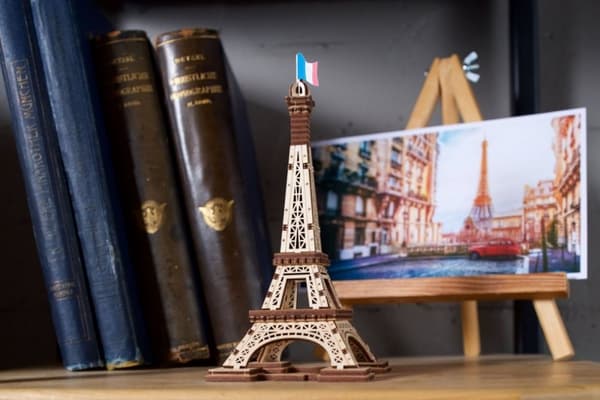 3D-pussel Paris torn uGEARS