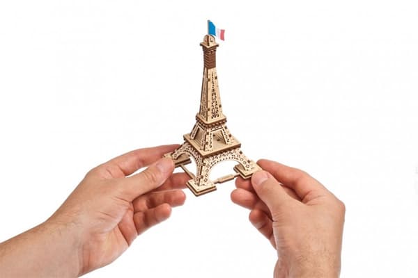 3D-pussel Paris torn uGEARS