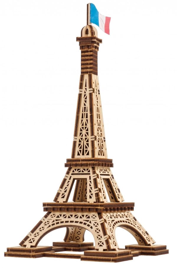 3D-pussel Paris torn uGEARS