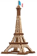 Miniatyrbild 1 av 10: 3D-pussel Paris torn uGEARS
