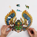Miniatyrbild 2 av 7: Träpussel UNDERBARA SCARAB M