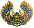 Miniatyrbild 1 av 7: Träpussel UNDERBARA SCARAB M