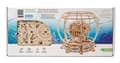 Pikkukuva 2 / 10: 3D-puinen mekaaninen akvaariopalapeli uGEARS