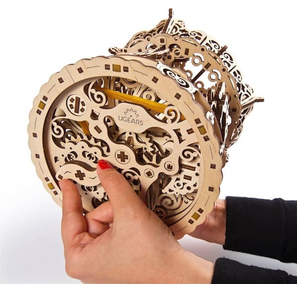 3D Træpuslespil Karrusel uGEARS