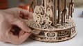 Miniatyrbillede 7 af 10: 3D Træpuslespil Karrusel uGEARS