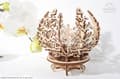 Miniatyrbillede 6 af 10: 3D Træpuslespil Spilledåse - Blomst uGEARS